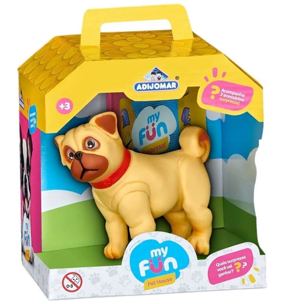 MY FUN PET House PUG