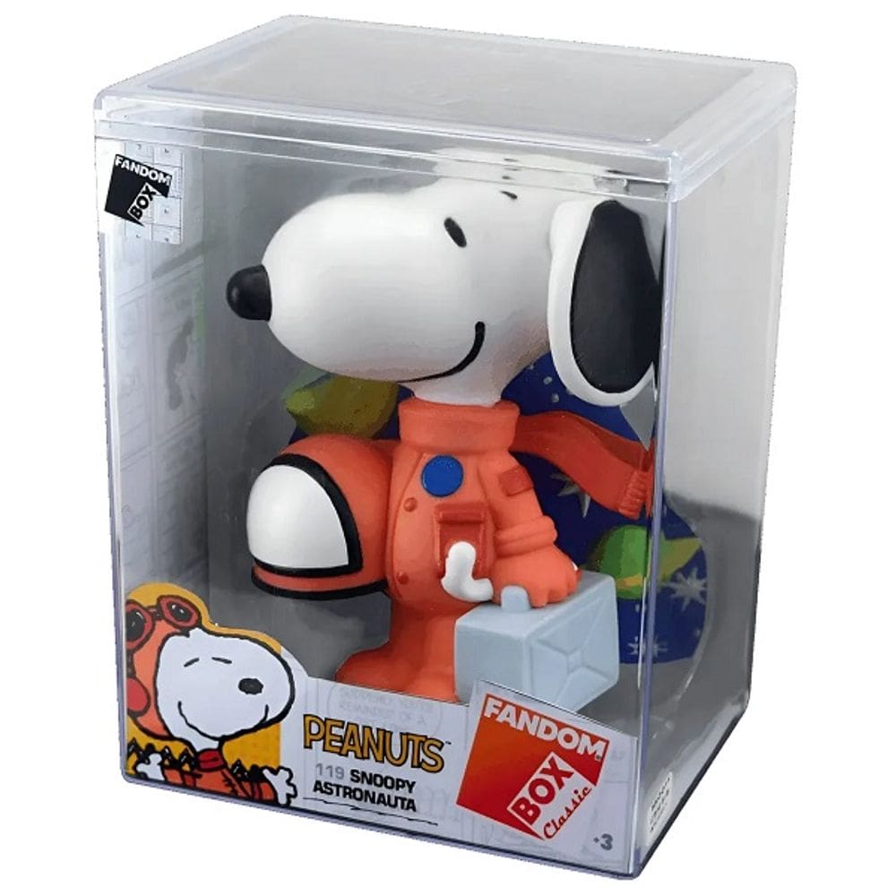 Fandom BOX Boneco Snoopy Astronauta Lider