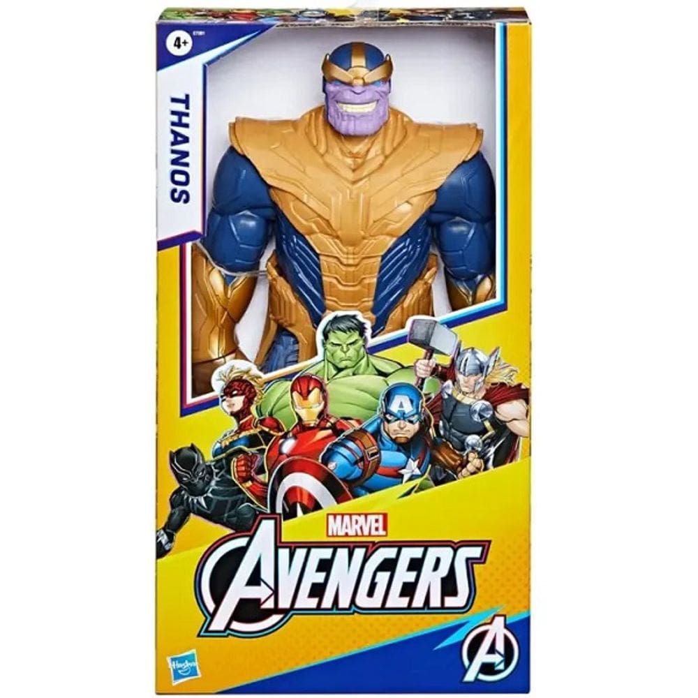 Boneco Avengers Titan Hero BLAST Gear Thanos Deluxe Hasbro E7381