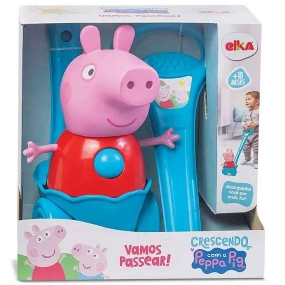 Brinquedo Vamos Passear Peppa PIG ELKA
