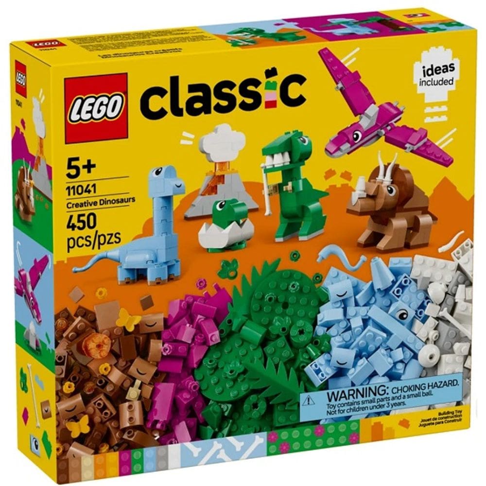 Lego Classic Dinossauros Criativos 11041