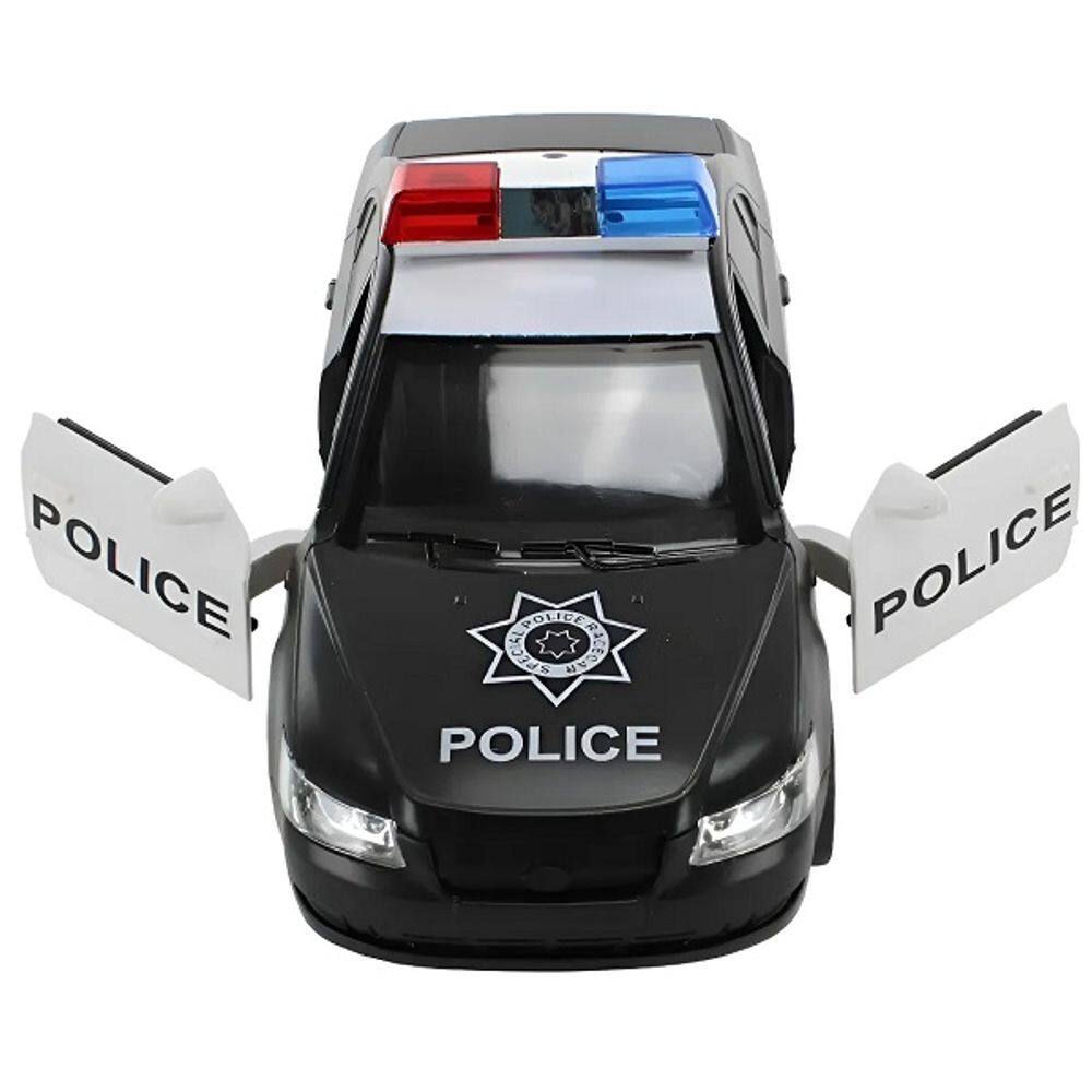 Carro de Policia com Som e LUZ BBR TOYS