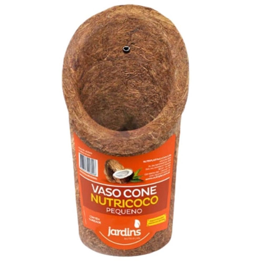 Vaso Cone Nutricoco Pequeno Nutriplan