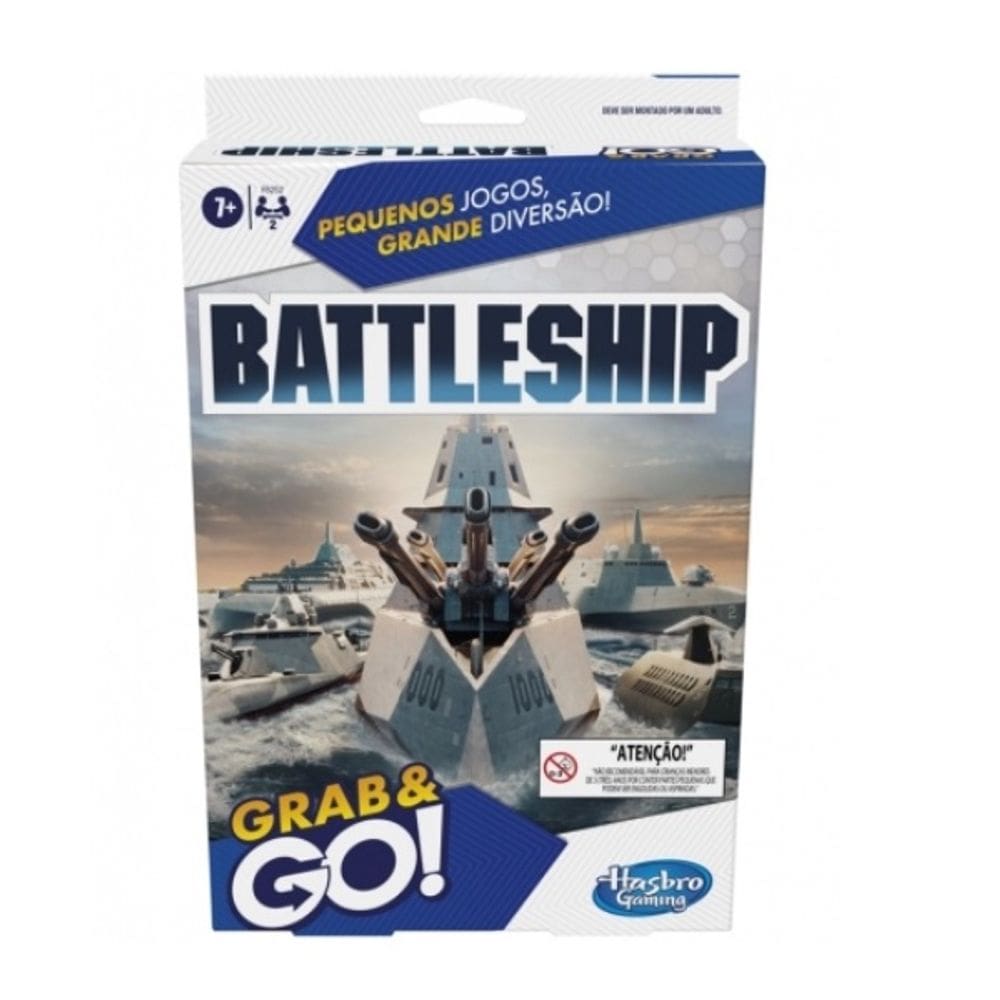Jogo Battleship GRAB & GO Hasbro F8252