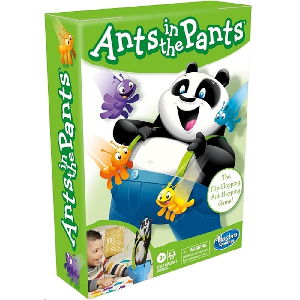 Jogo Formiga NAS Calças Hasbro F3101