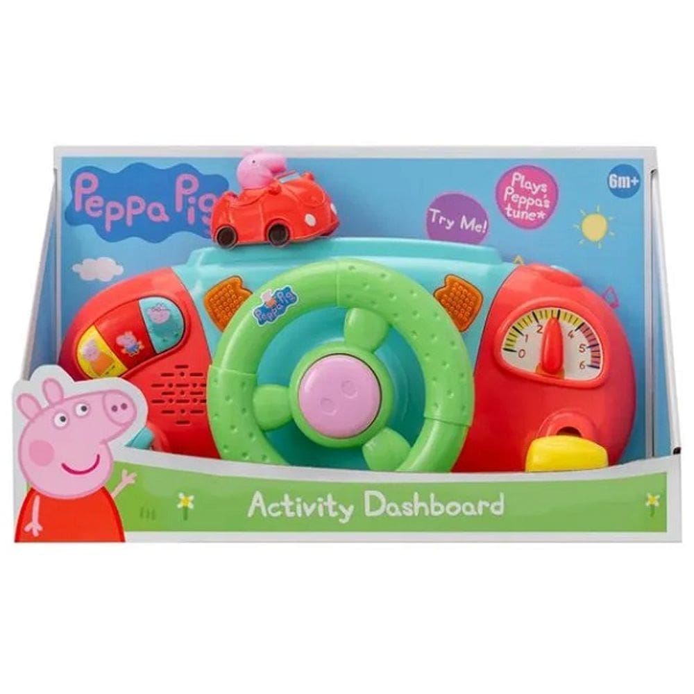 Brinquedo Interativo Peppa PIG Volante FUN