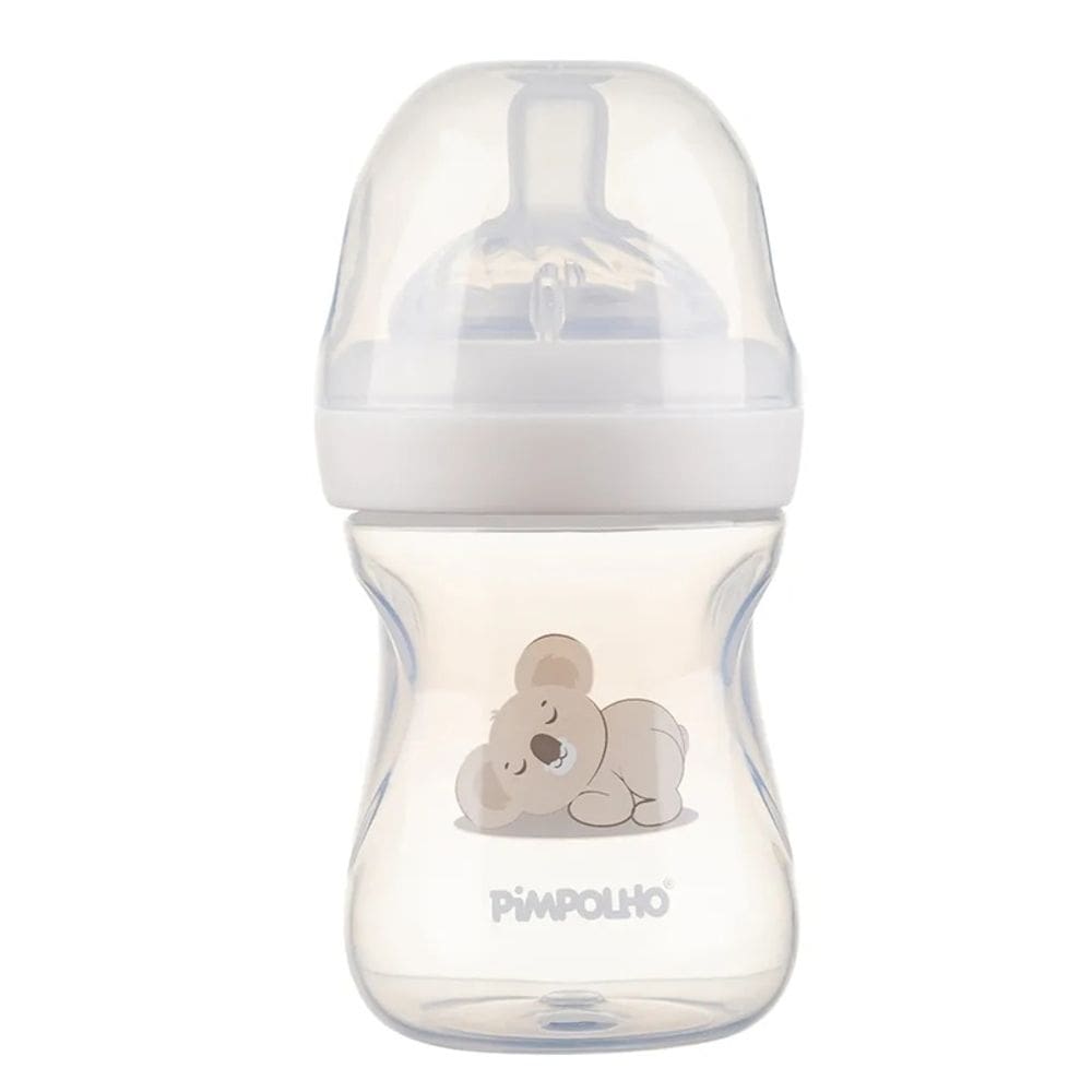 Mamadeira Serena Coala Branco 150Ml - Pimpolho