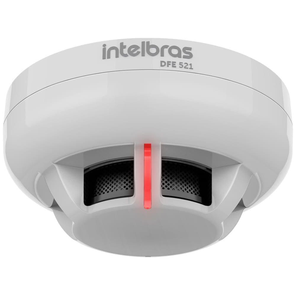 Detector de Fumaça Endereçável DFE 521 4613532 Intelbras