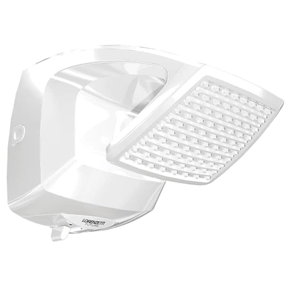 Chuveiro Eletrico Ducha Lorenzetti 7500W 220V Branca 3 Temperaturas