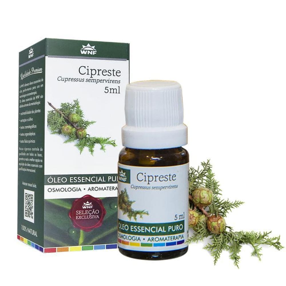 Óleo Essencial Cipreste  5Ml - Wnf