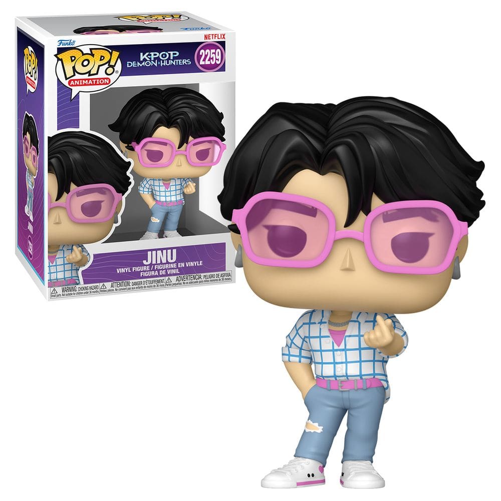 Funko Pop Kpop Demon Hunters Jinu #2259