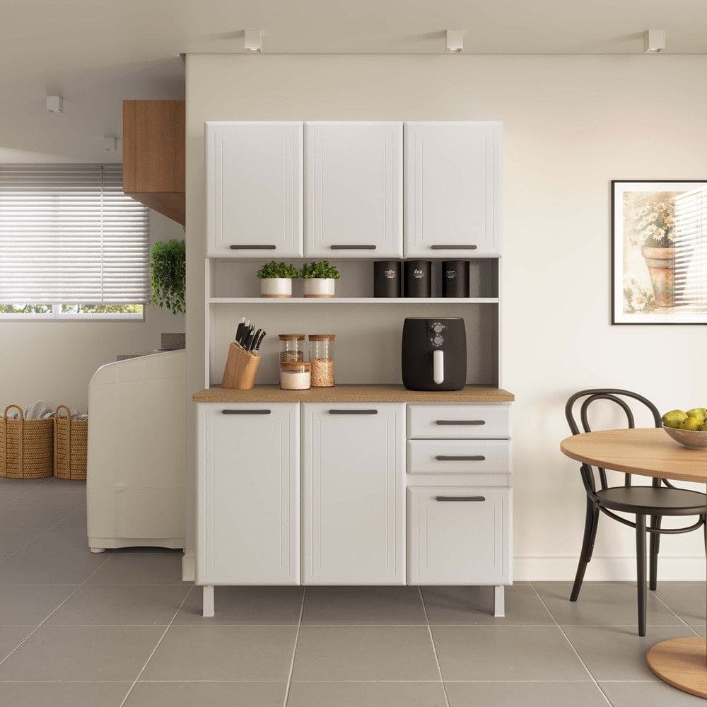 Mesa de Cabeceira 2 Gavetas 0238R Atualle