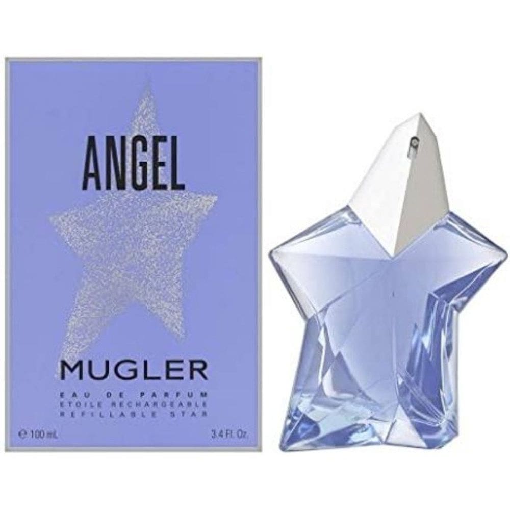 Perfume feminino Thierry Mugler Angel Eau De Parfum 100ml Novo Embalagem