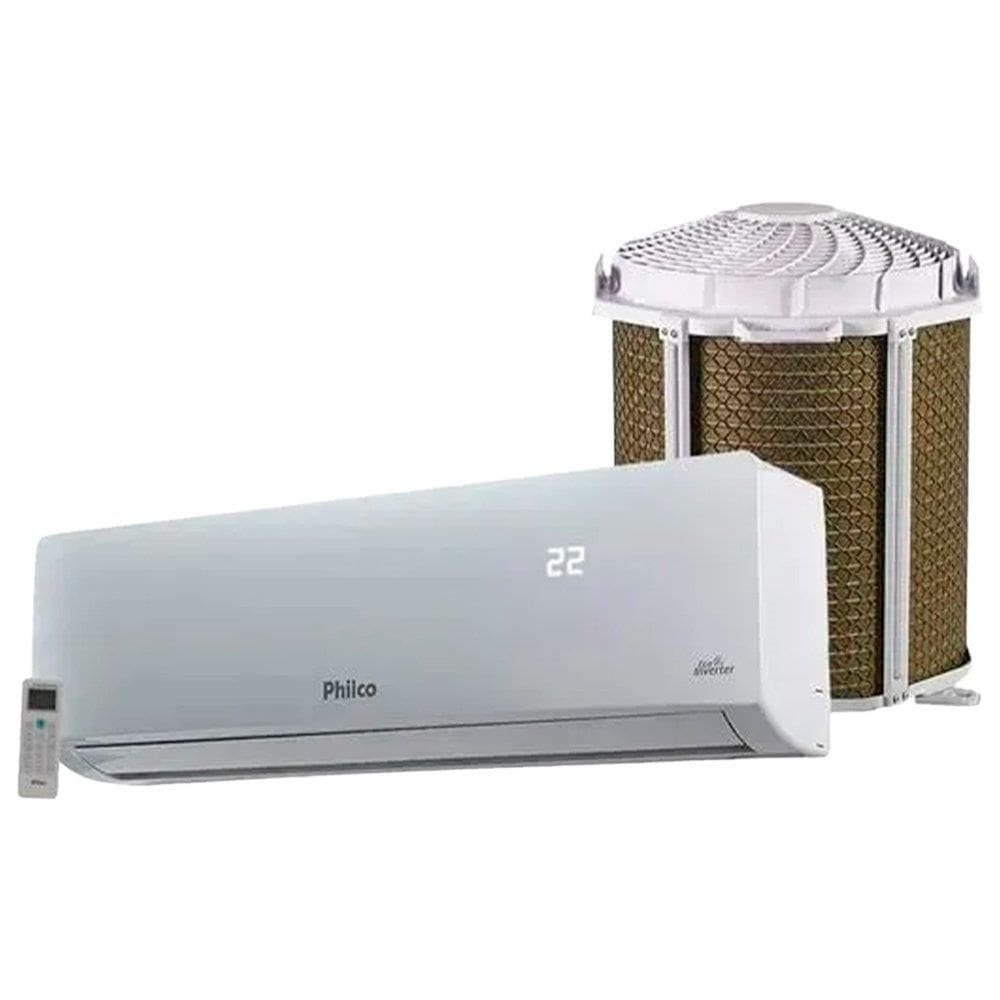 Ar Condicionado 9000 BTUs PAC9FC Philco - Ciclo Frio, Inverter, Timer, Automático, Branco