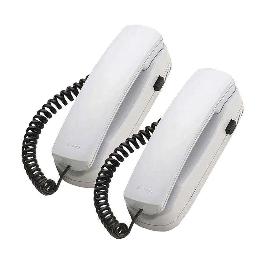 Interfone Conjunto Chefe Secretária AM-CHS30 715920 Amelco
