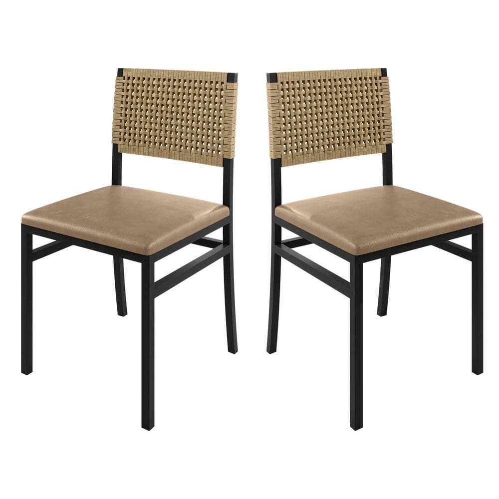 Cadeiras para Área Gourmet - Madri - Paonanda Decor