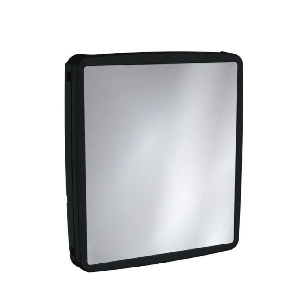 Armário Para Banheiro Com Espelho Preto Ar51 Sintex Reversível