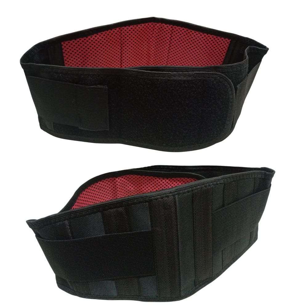 MP - Cinta Lombar Magnetica Autoaquecedora Su