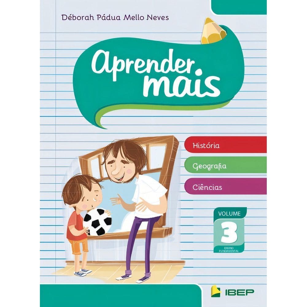 Aprender mais hist geo cien 3 ano la