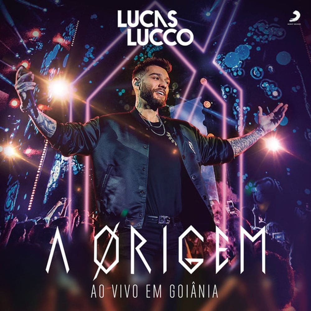 CD Lucas Lucco - A Origem Ao Vivo Em Goiânia