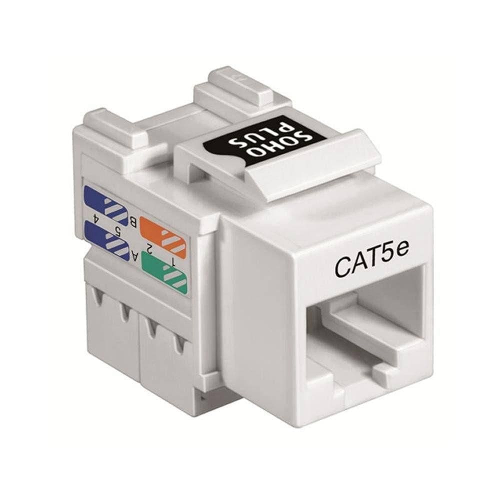 Keystone RJ45 CAT5E Sohoplus
