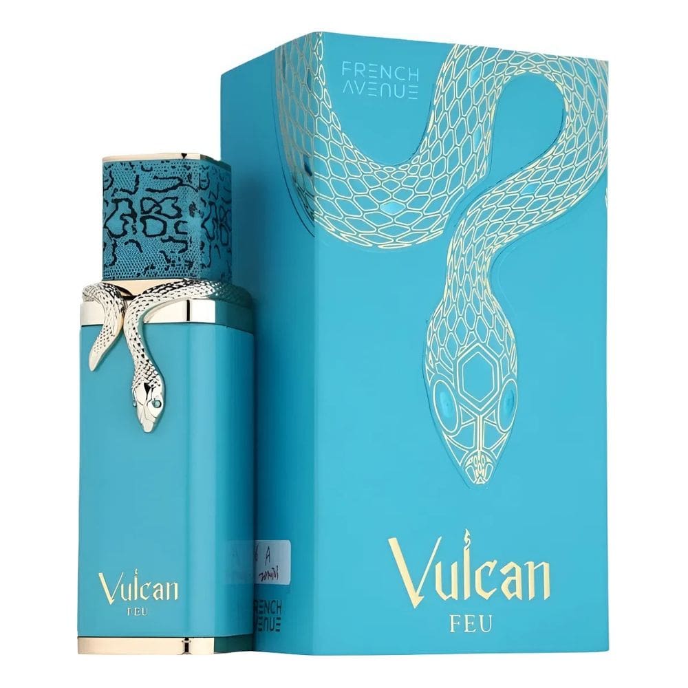 Prefume French Avenue Vulcan Feu Extrait Eau de Parfum 100 Ml