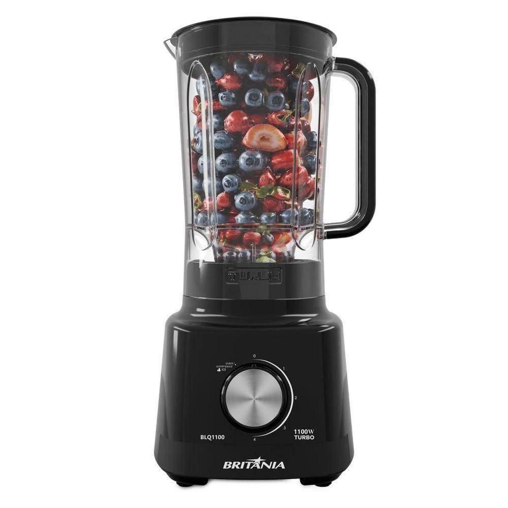 Liquidificador Britânia 1100W2,7L4 Velocidades BLQ1100 110V