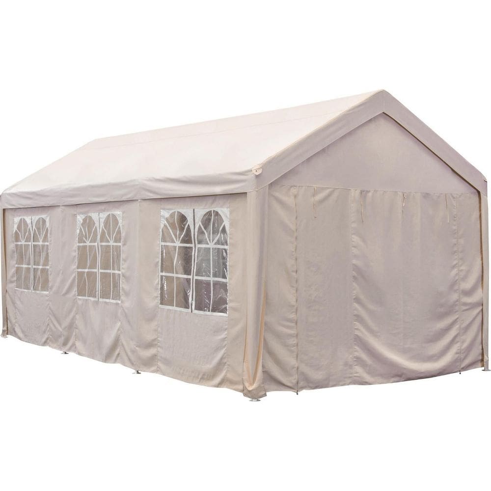 Tenda Gazebo Aco E Poliester 8x4m Com Lateral - Celebrate