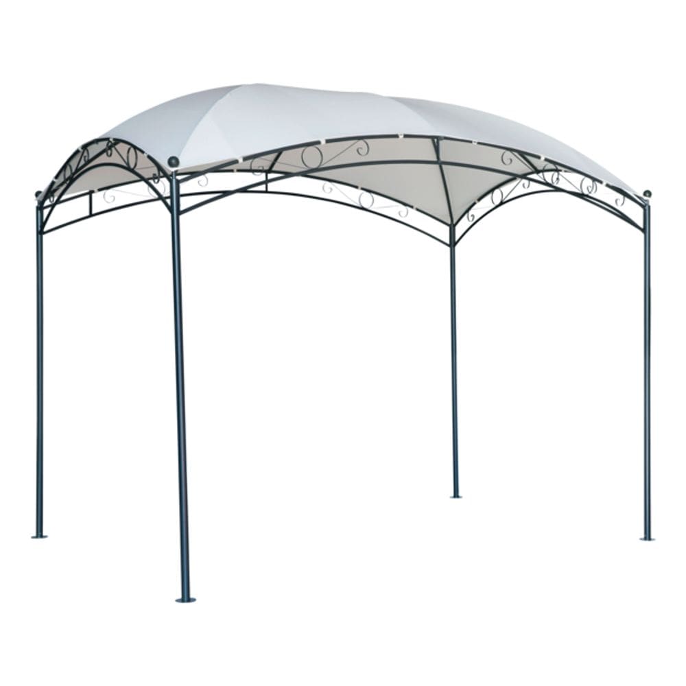 Gazebo Aco E Poliester 3x2m Branco - Itamambuca