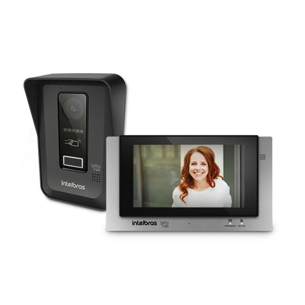 Vídeo Porteiro Wi-Fi Allo wT7 Intelbras