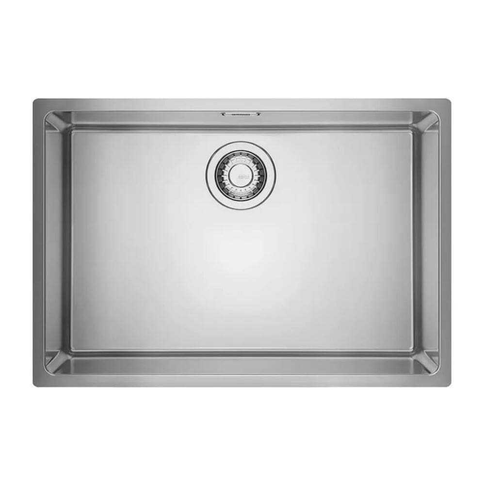 Cuba De Embutir Franke Línea 60x40cm em Aço Inox com Válvula 4,5
