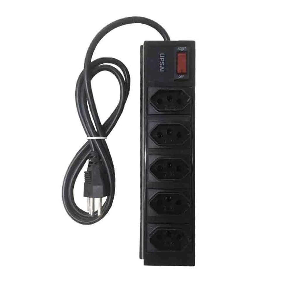 Filtro de Linha 5 Tomadas Upsai