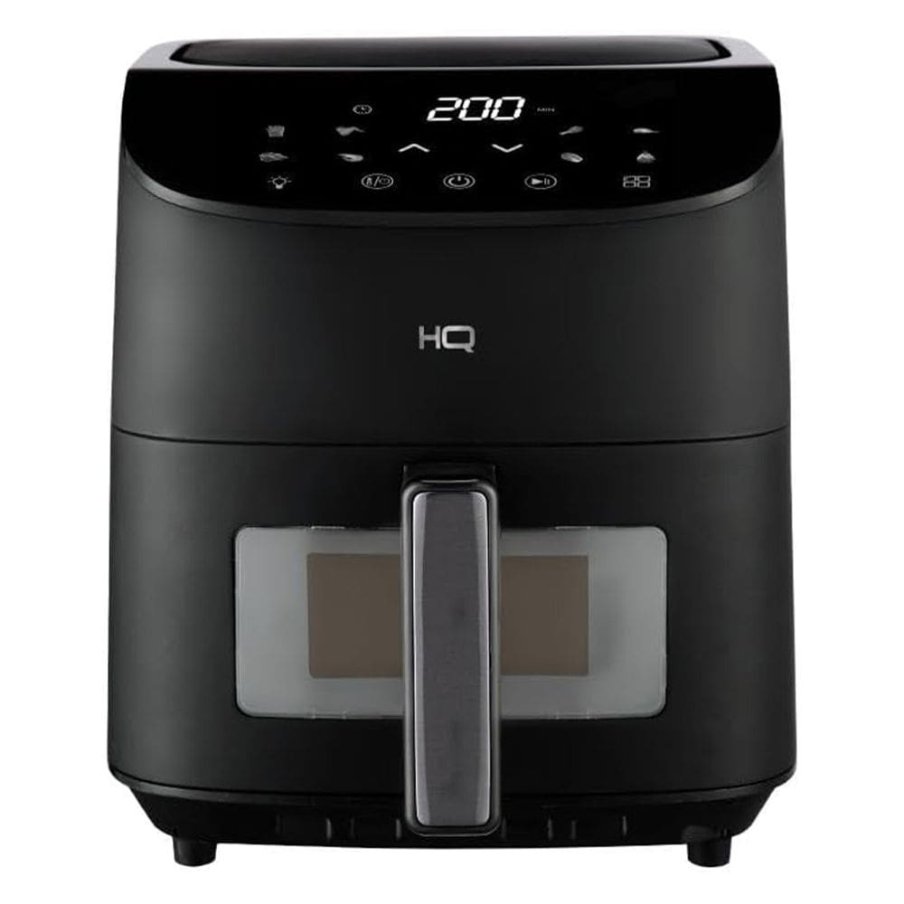 Fritadeira Sem Óleo AirFryer HQ 7 litros Digital com Visor Preto AF7LDL 127V - HQ
