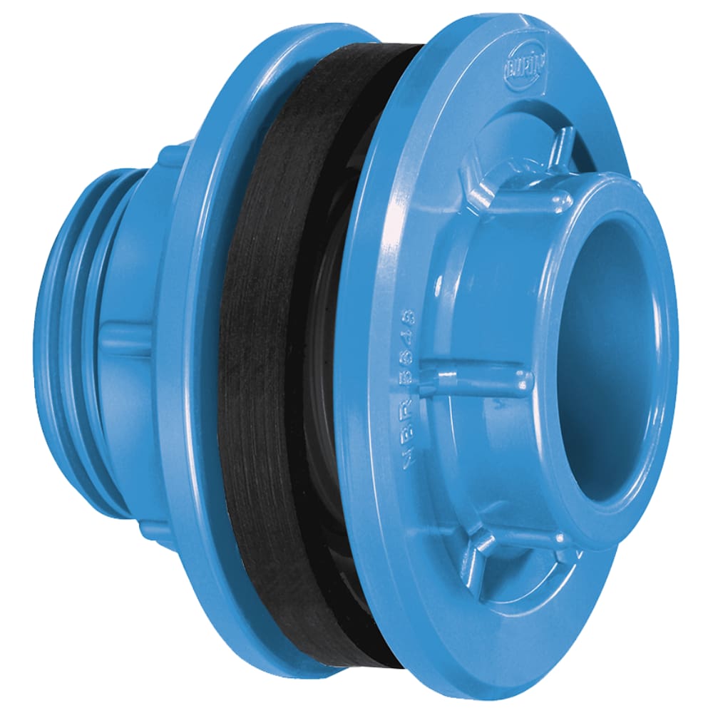 Adaptador Para Caixa D`Água Com Borracha De Vedação Durín