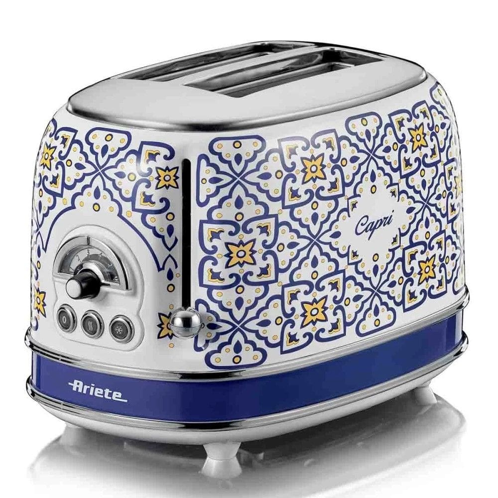 Torradeira Elétrica Ariete Capri 6 Níveis 750W 220V - Modelo 155 Design Italiano