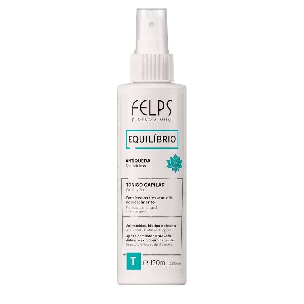 Tônico Equilíbrio Felps Professional - 120mL