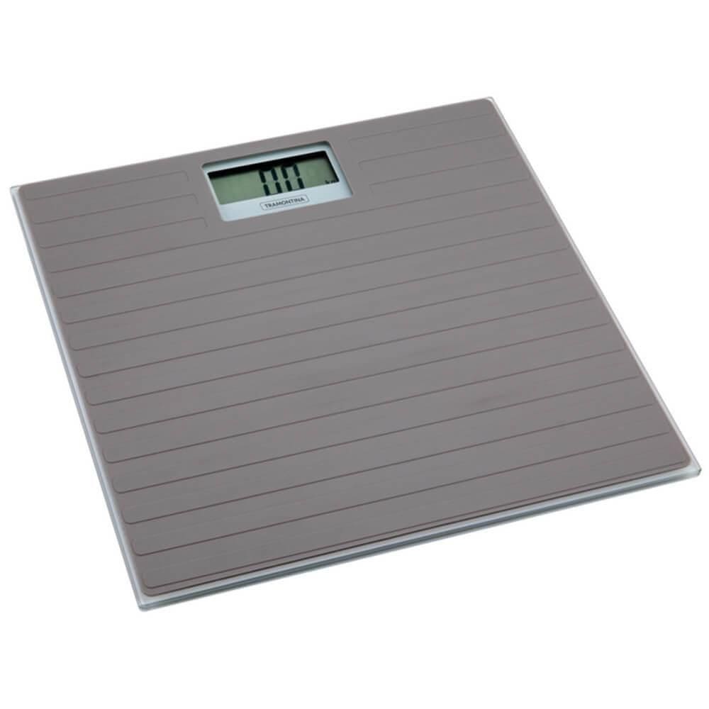 Balança Digital Corporal Para Banheiro Tramontina Adatto Antiderrapante Até 150 Kg 61101210