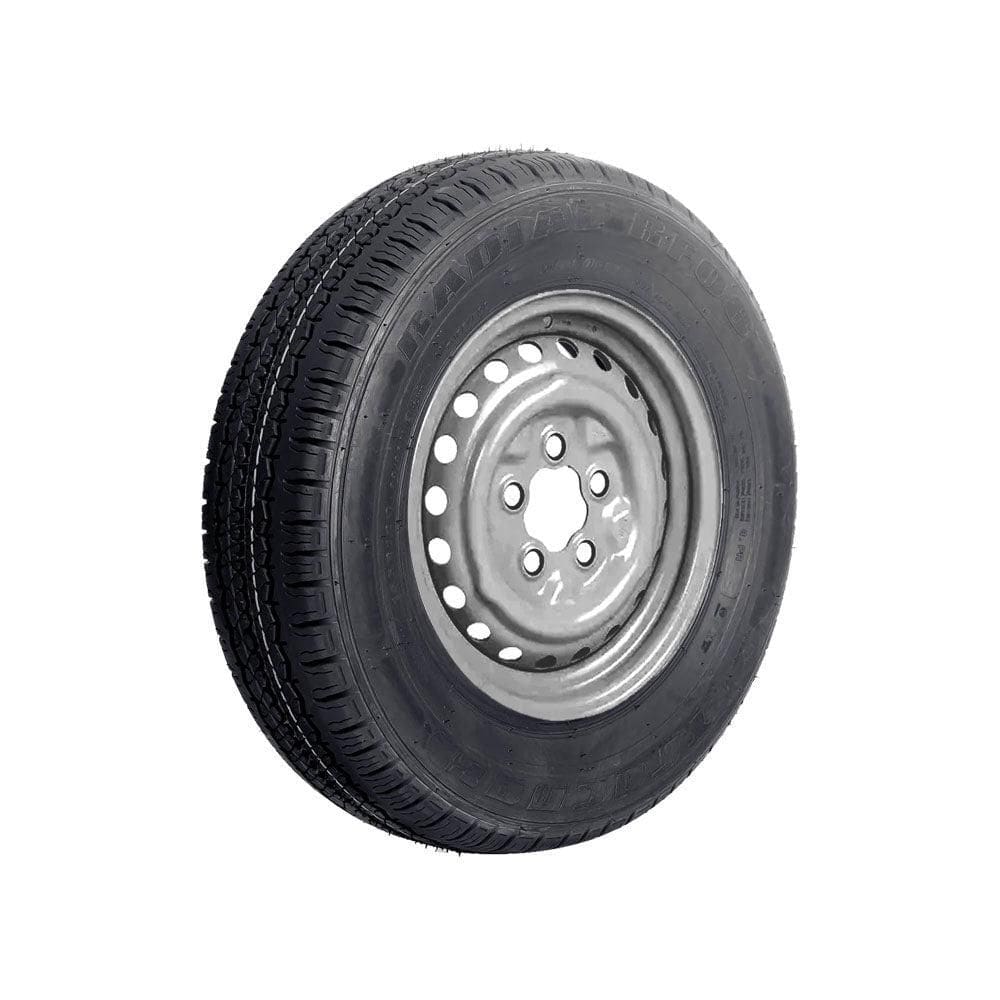 KIT 4 Pneus Tracmax Radial RF08 155 R12C Aro 12C 88/86N