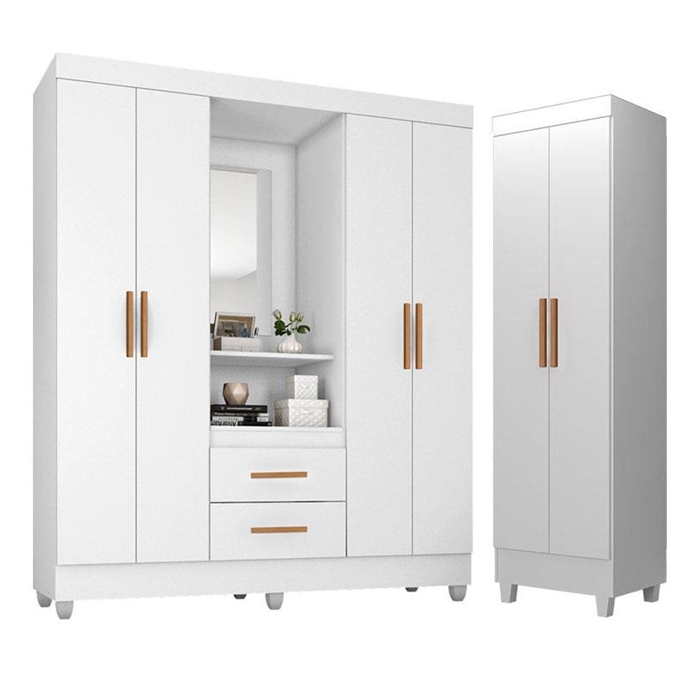 MP - Guarda Roupa Casal Capela com Arma rio M