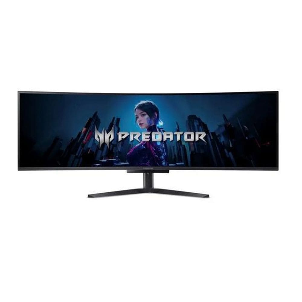 Monitor Gamer Curvo Acer Predator X49 49 Pol Oled 240Hz