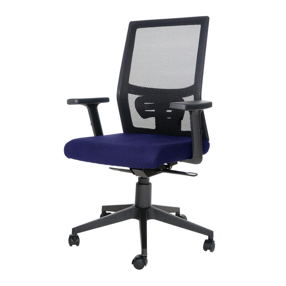 Cadeira De Escritório Diretor Executiva Flex Mesh Waw Design