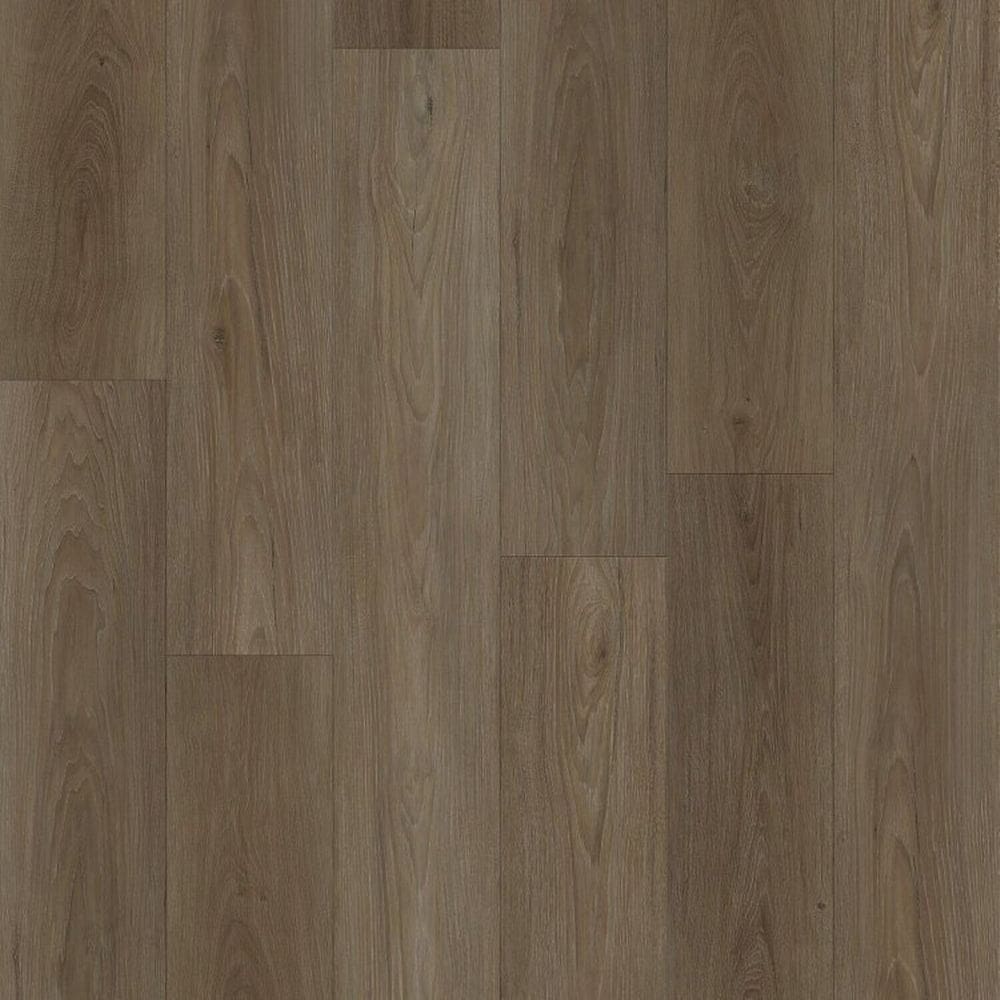 Kit 43,3m² Piso Vinílico Colado 18cm X 2mm X 1,22m Marrom