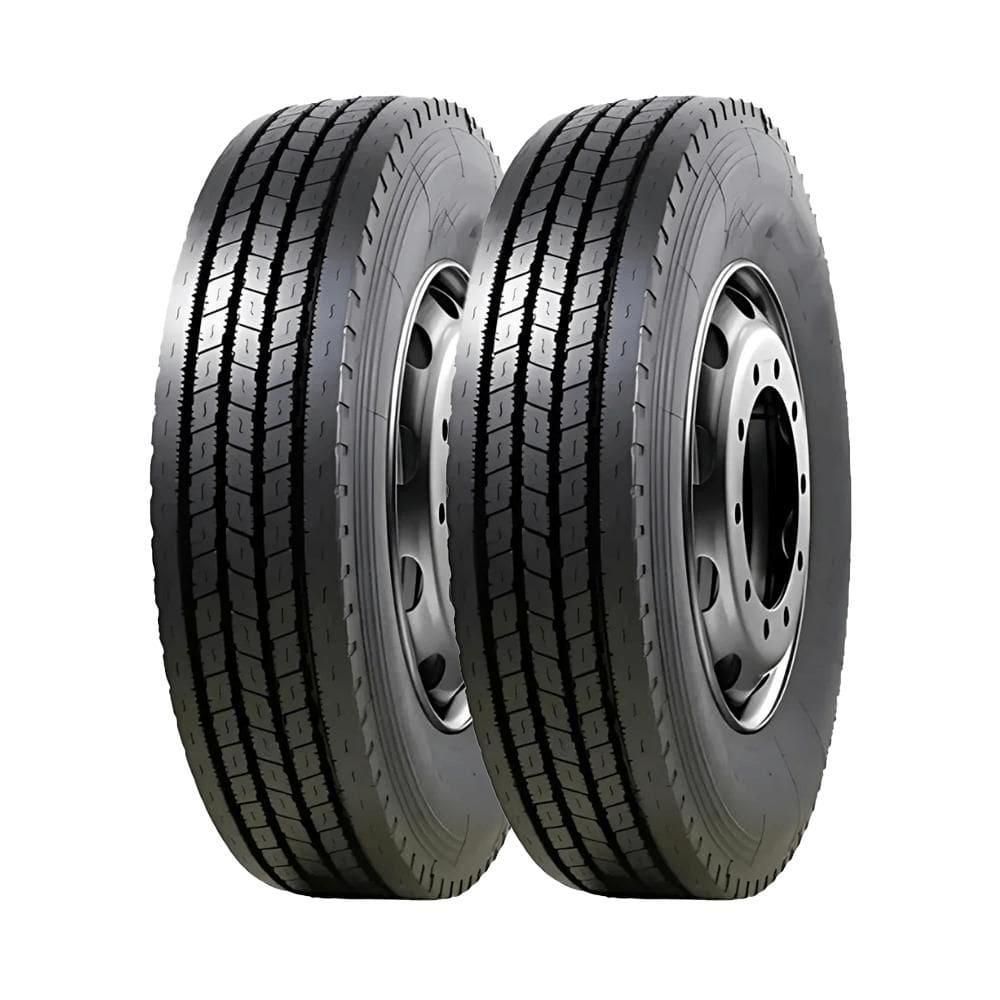 Kit de 2 Pneus Aro 17.5 235/75R17.5 143/141J TH111 Townhall