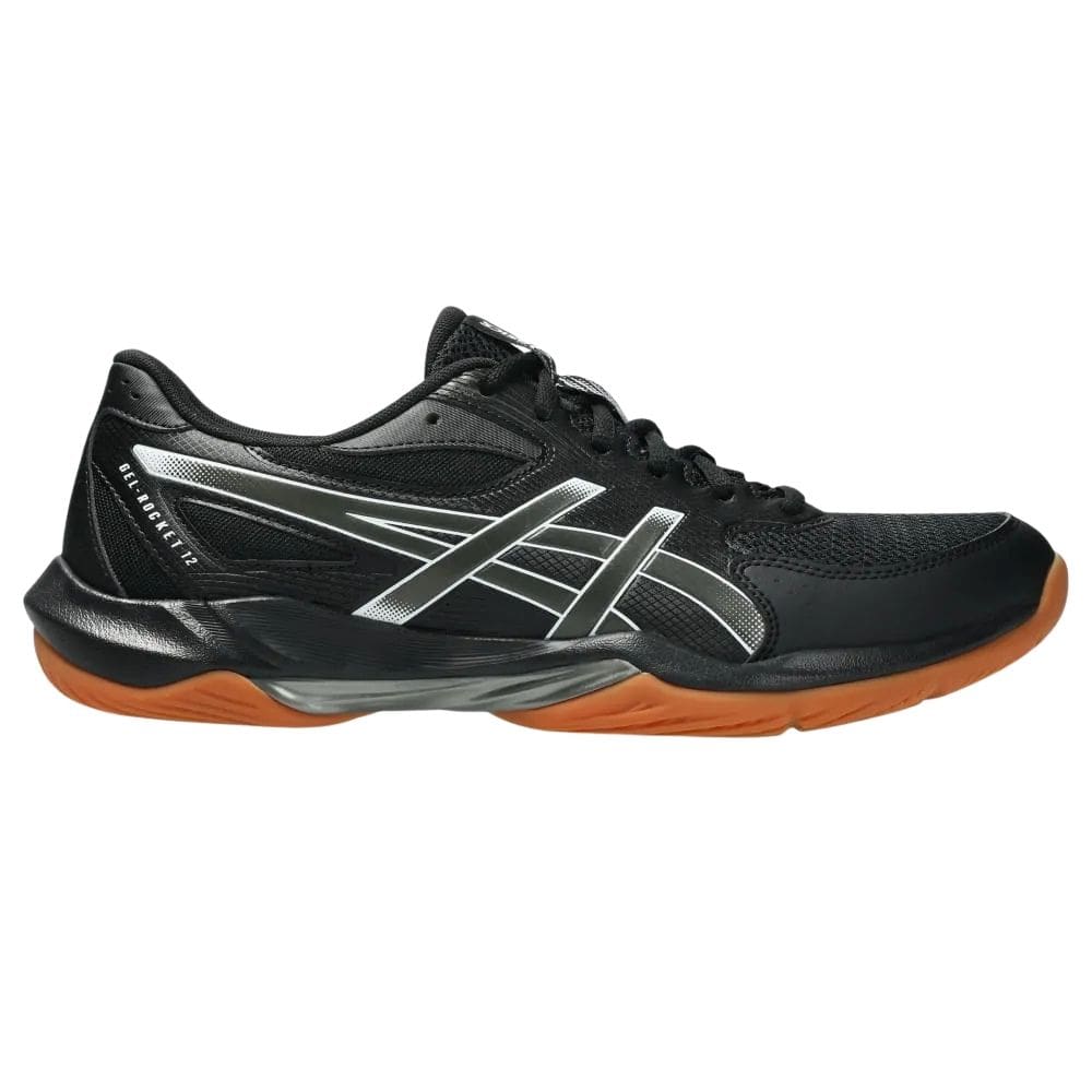 Tênis Asics Gel-Rocket 12 Black Gun-Masculino