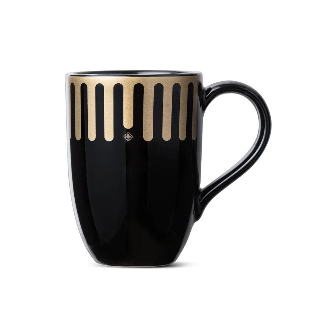 Caneca Melt 300ml Preta e Branca