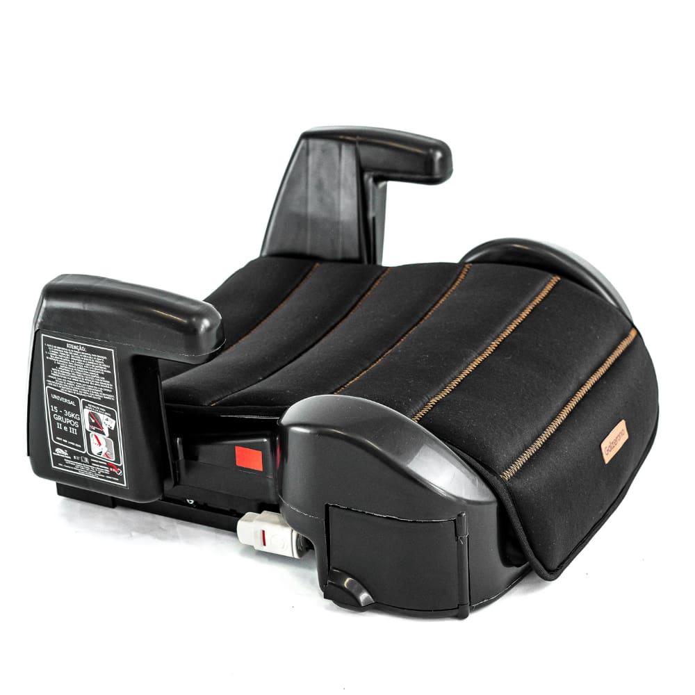 Assento Elevatório Potenza Fix - Preto - Galzerano