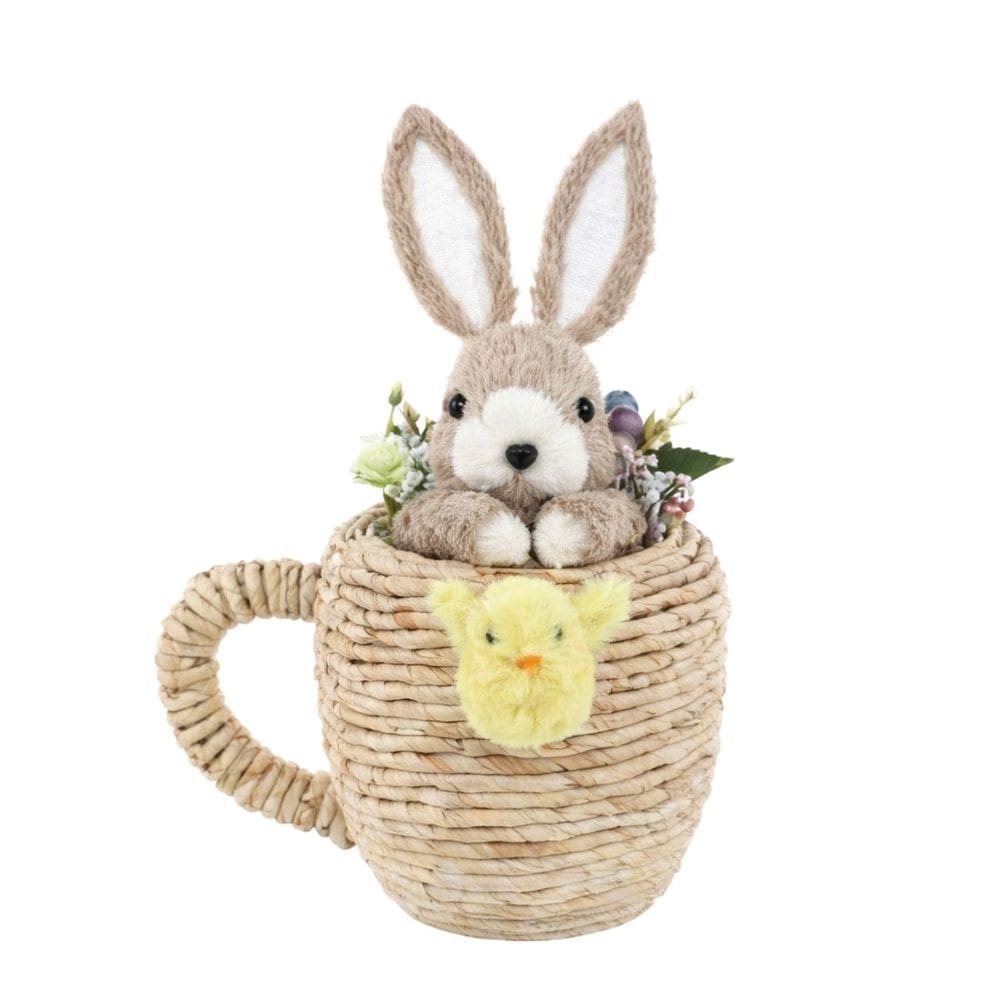 Coelho de Pascoa Belle Lapin Caneca 27x18cm C/1Unid 1094872