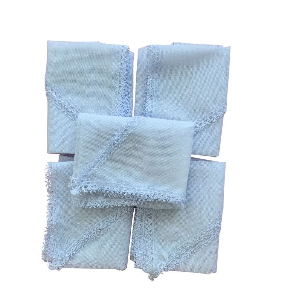 Kit 5 Véus CCB Madrinha Lembracinha de Casamento Porta Veu