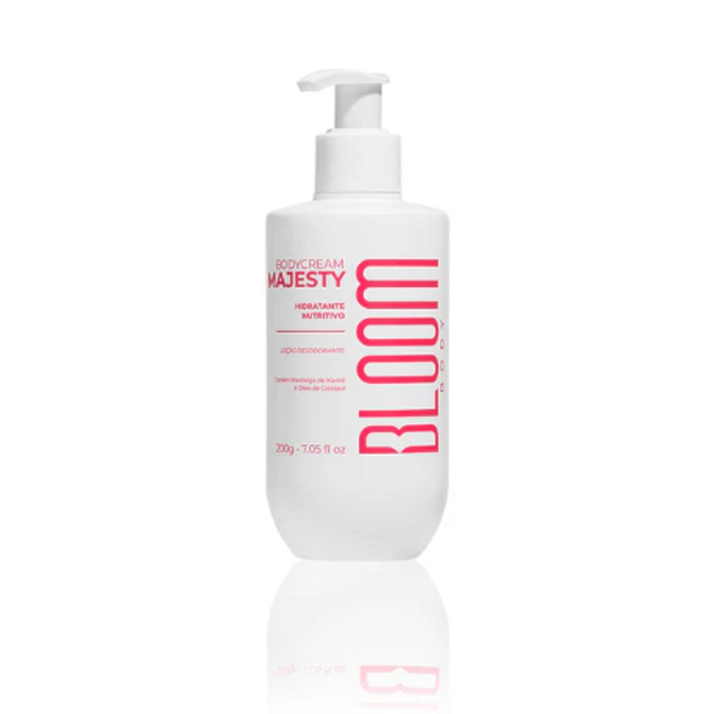 Majesty Body Cream - Desodorante Hidratante 200mg - Bloom