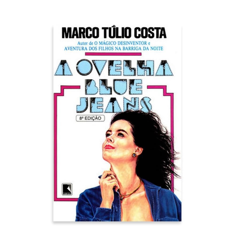 A Ovelha Blue Jeans - Editora Record